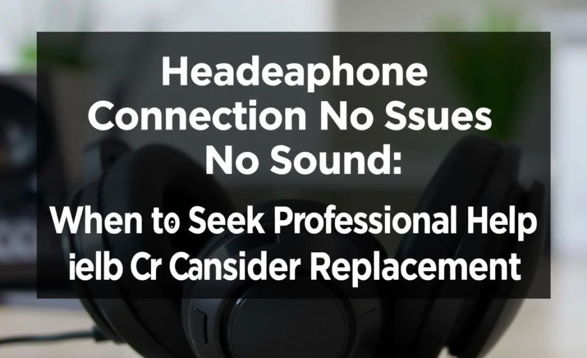 When to Seek Professional Help or Consider Replacement