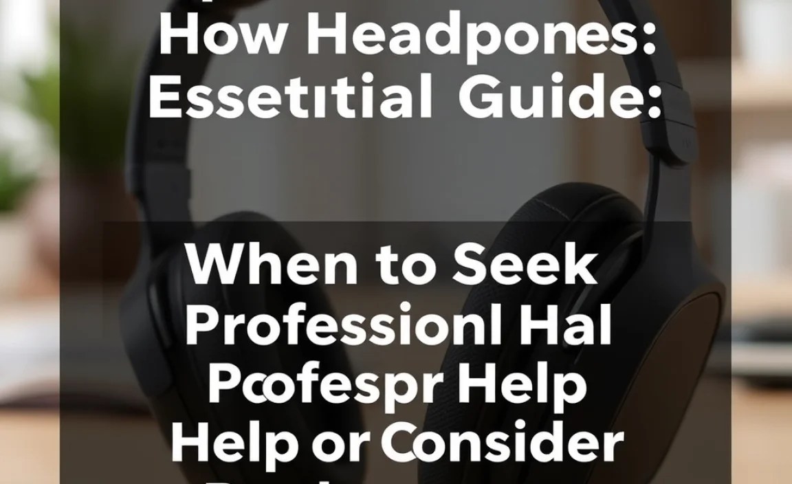 When to Seek Professional Help or Consider Replacement