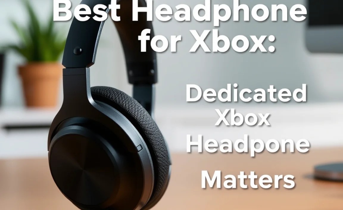 Why a Dedicated Xbox Headphone Matters