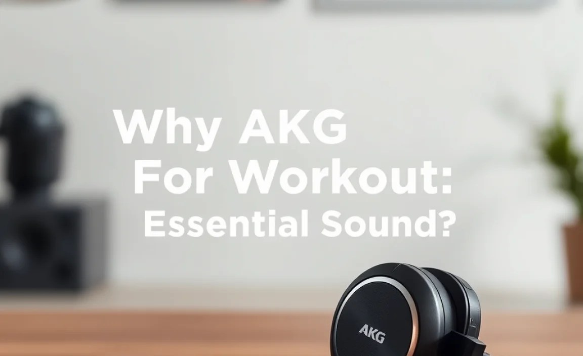 Why AKG for Your Workout?