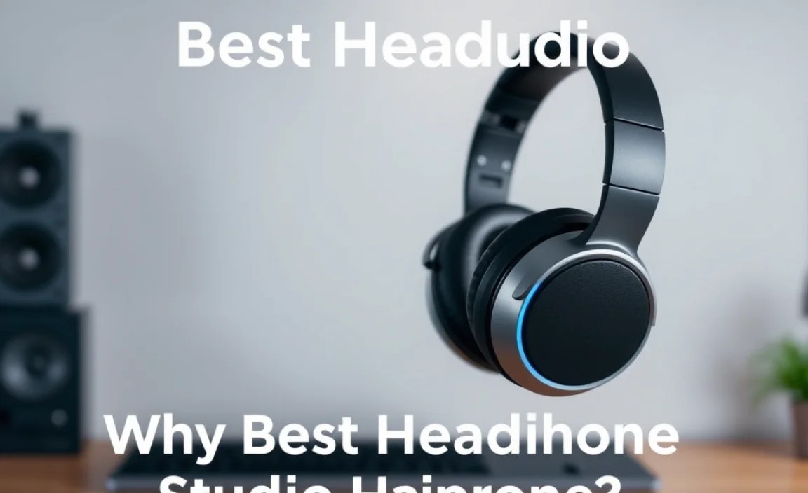 Why Best Studio Headphone is Important?