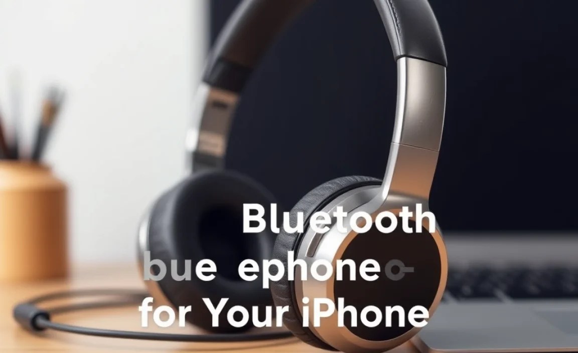 Why Bluetooth Headphones for Your iPhone?