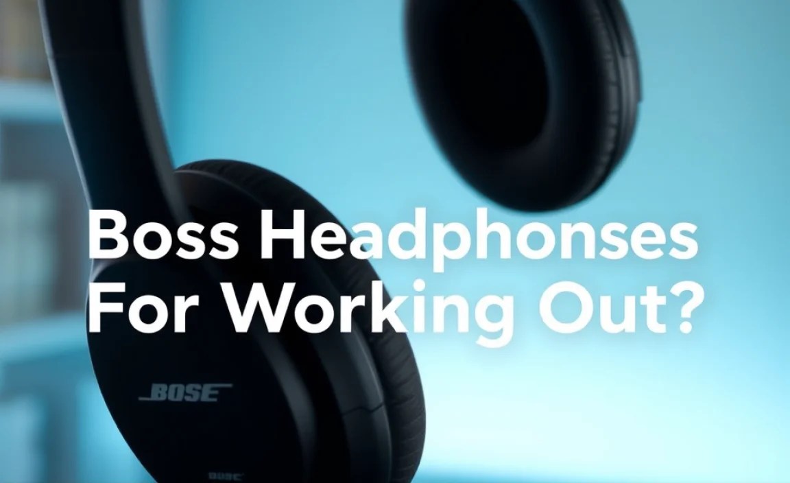 Why Bose for Your Workout?