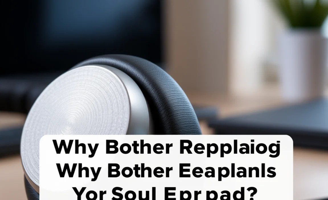 Why Bother Replacing Your Earpads?