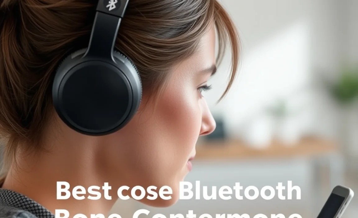 Why Choose Bluetooth Bone Conduction Headphones?