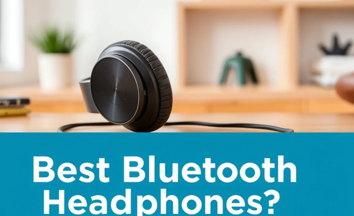 Why Choose Bluetooth Headphones?