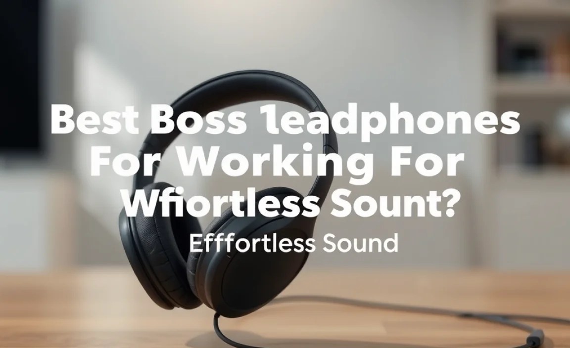 Why Choose Bose for Your Workouts?