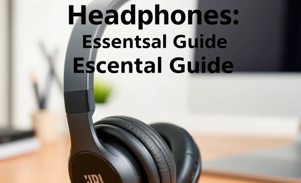 Why Choose JBL Wireless Headphones?