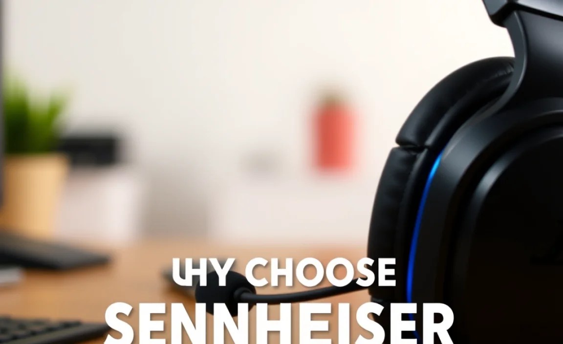 Why Choose Sennheiser for Gaming?