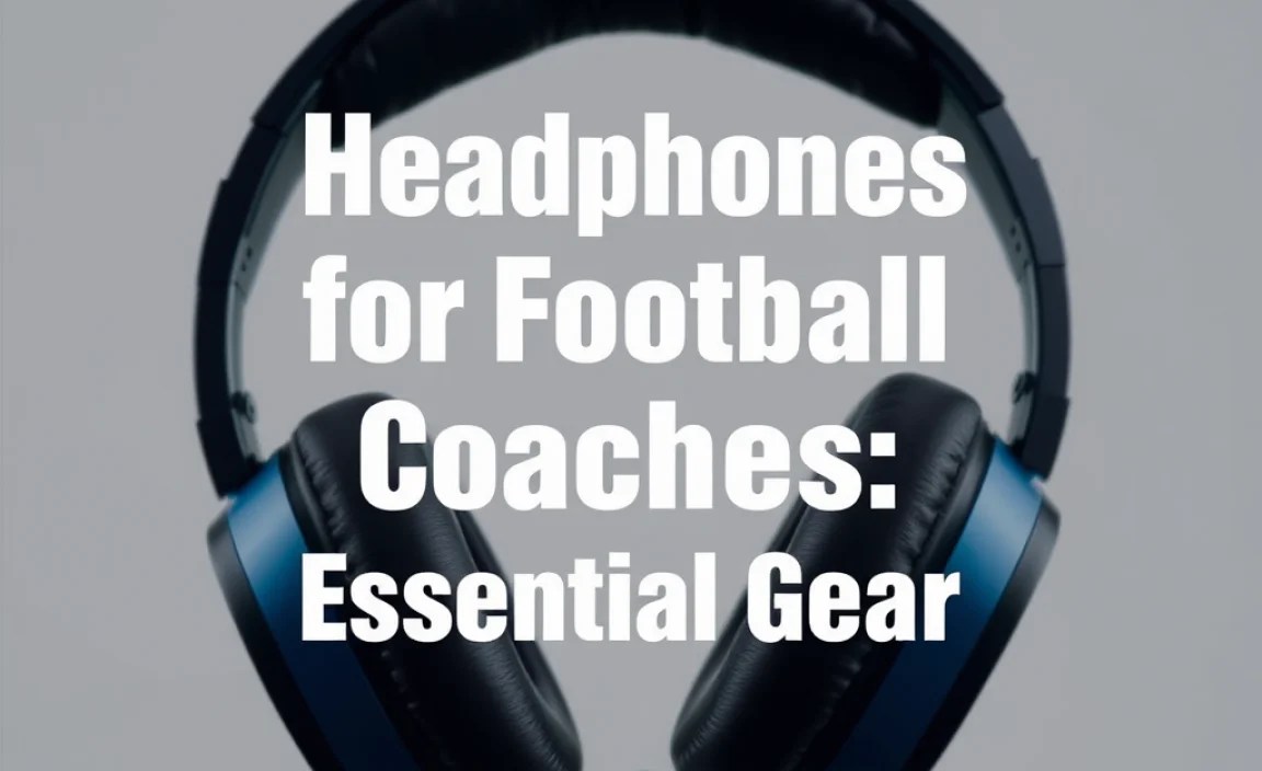 Why Coaches Need Dedicated Headphones