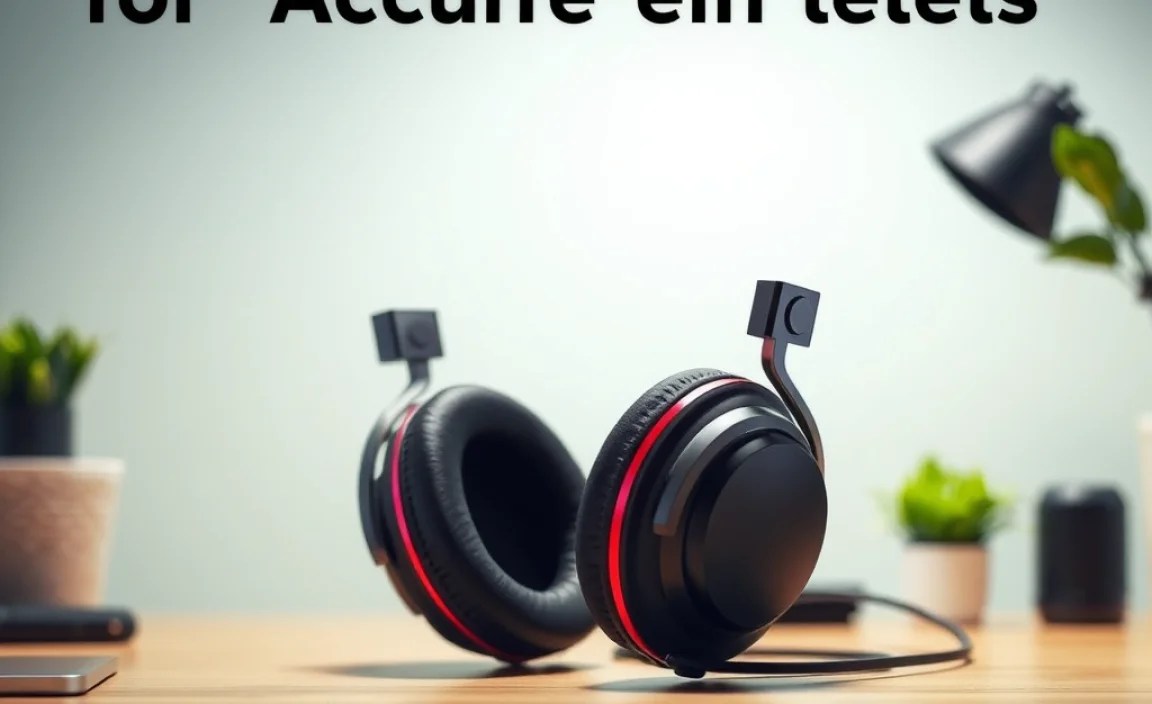 Why computer headphones for testing hearing is Important?