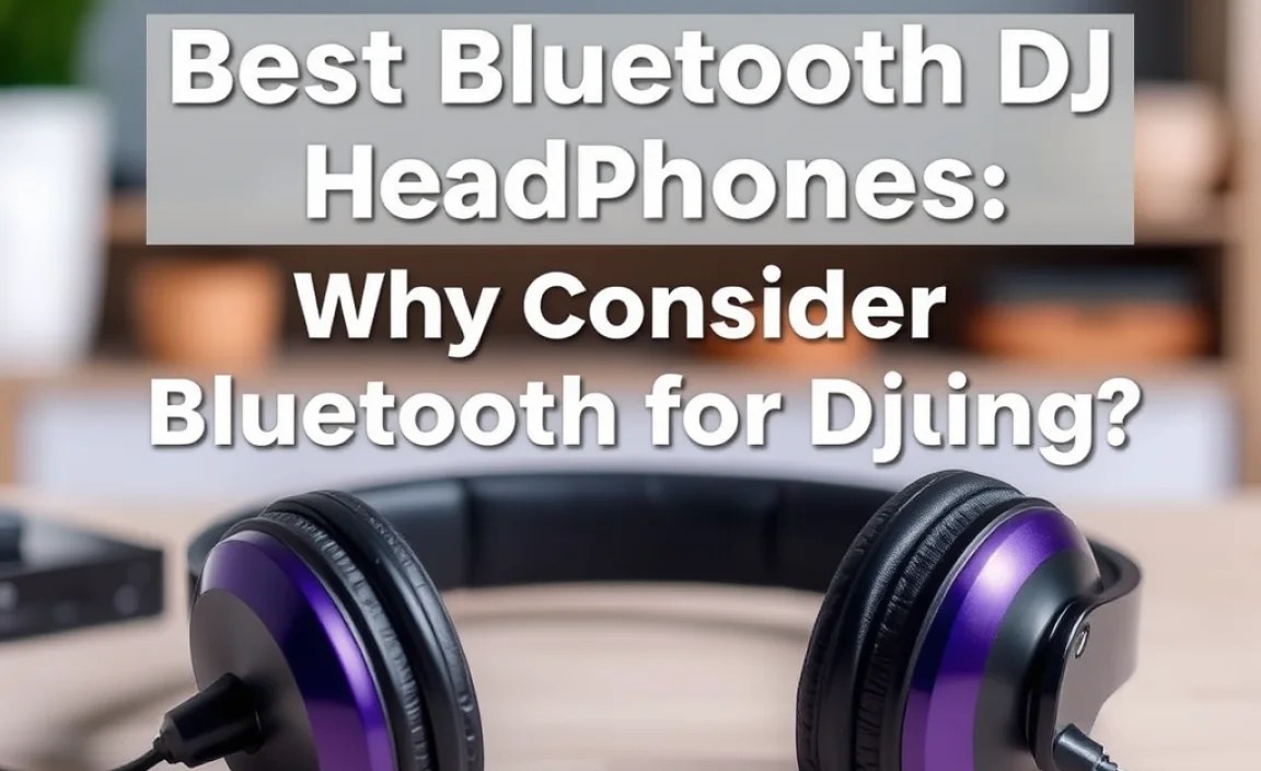 Why Consider Bluetooth for DJing?