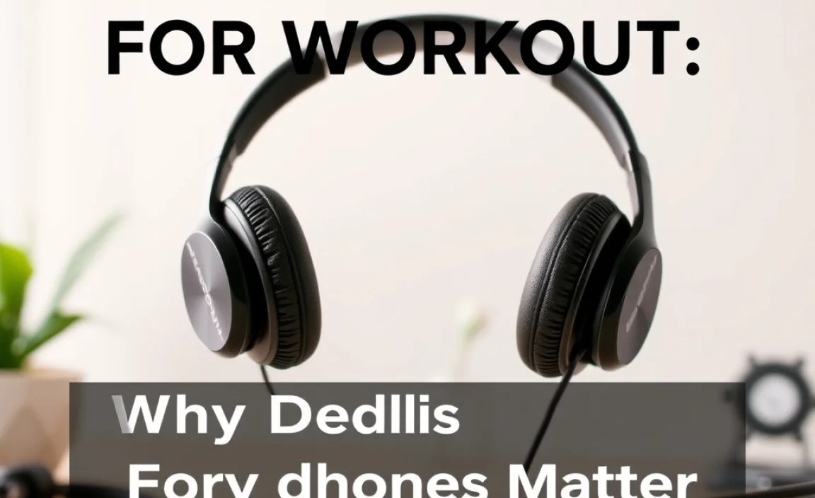 Why Dedicated Workout Headphones Matter