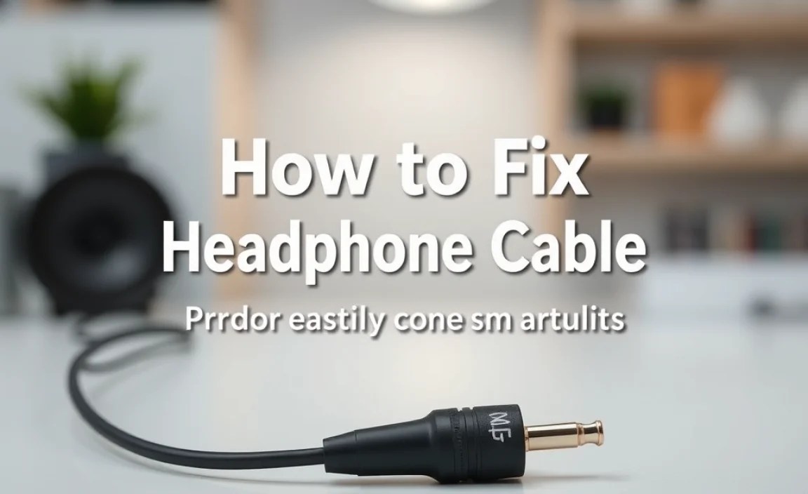 Why Do Headphone Cables Break? Common Culprits