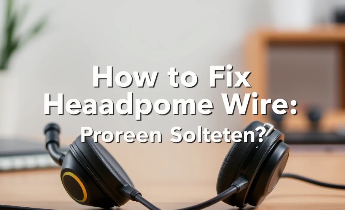Why Do Headphone Wires Break?