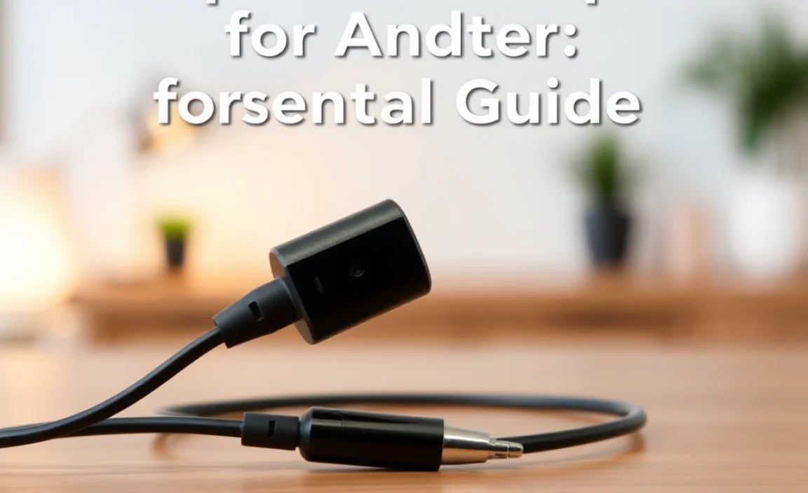 Why Do You Need a Headphone Adapter for Android?