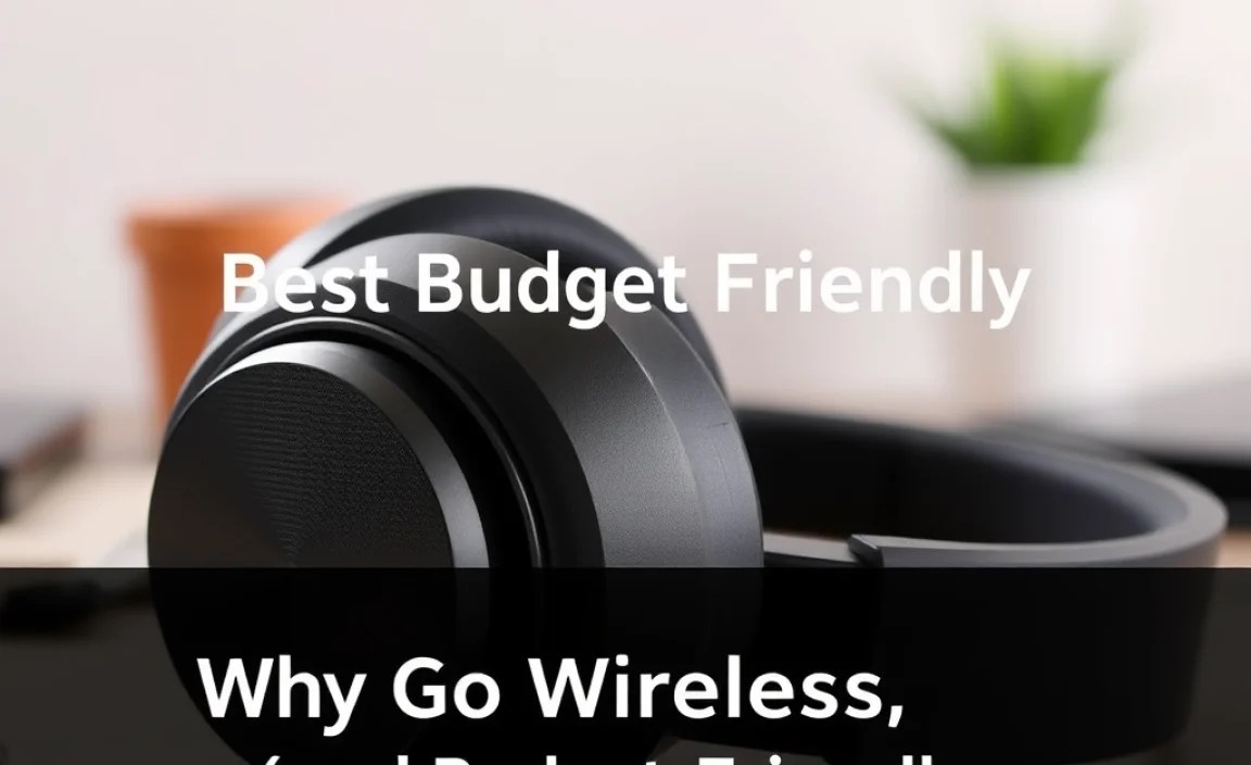 Why Go Wireless (and Budget-Friendly)?