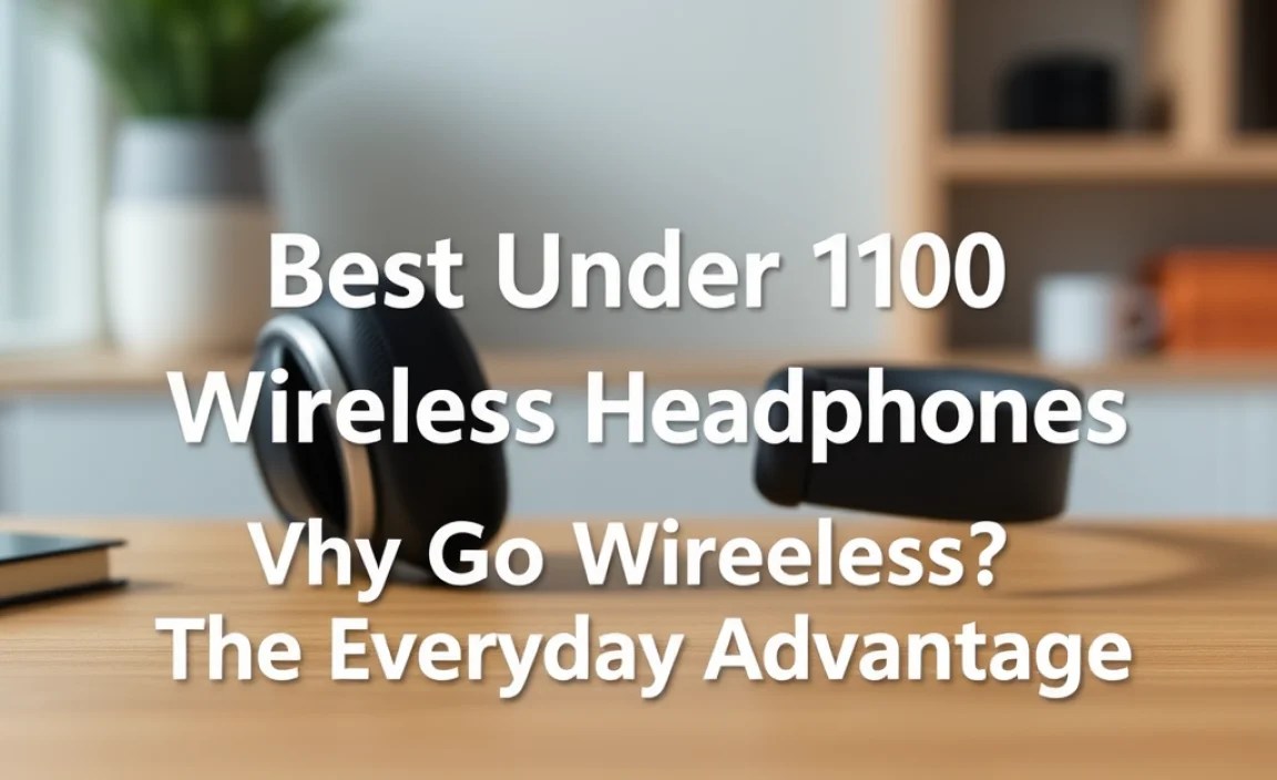 Why Go Wireless? The Everyday Advantage