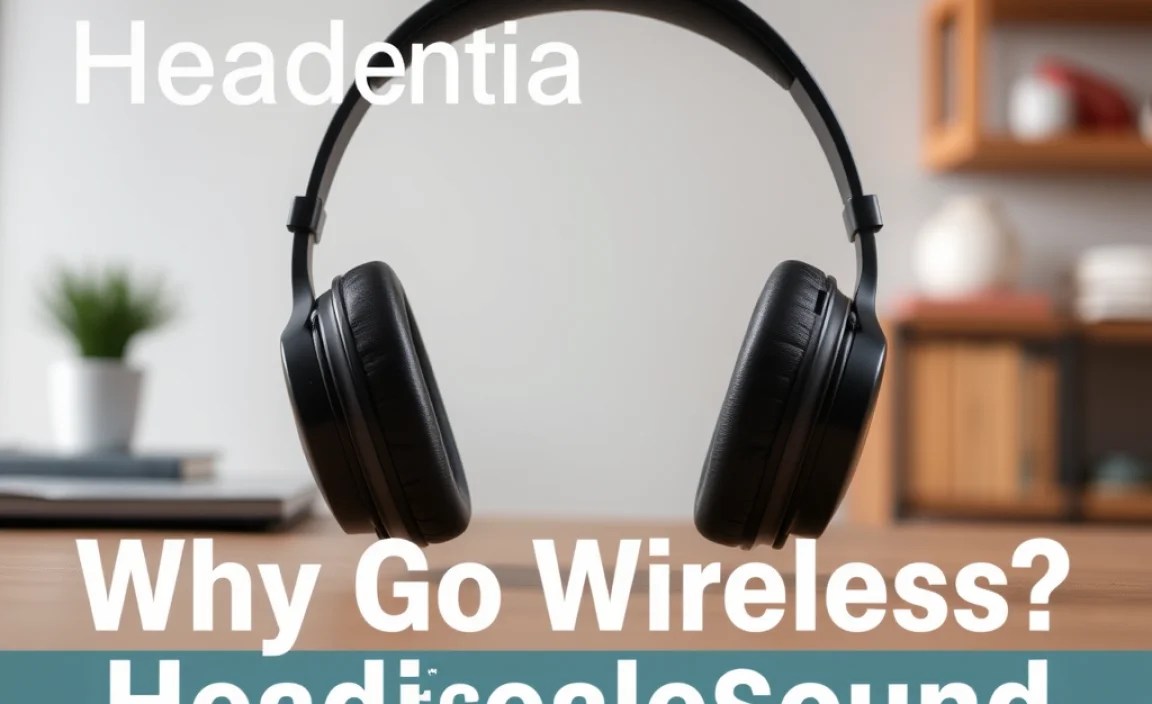 Why Go Wireless? The Freedom Factor
