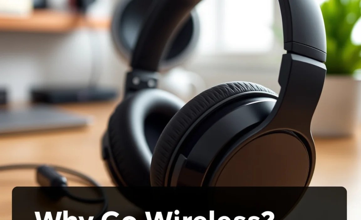 Why Go Wireless? The Freedom Factor