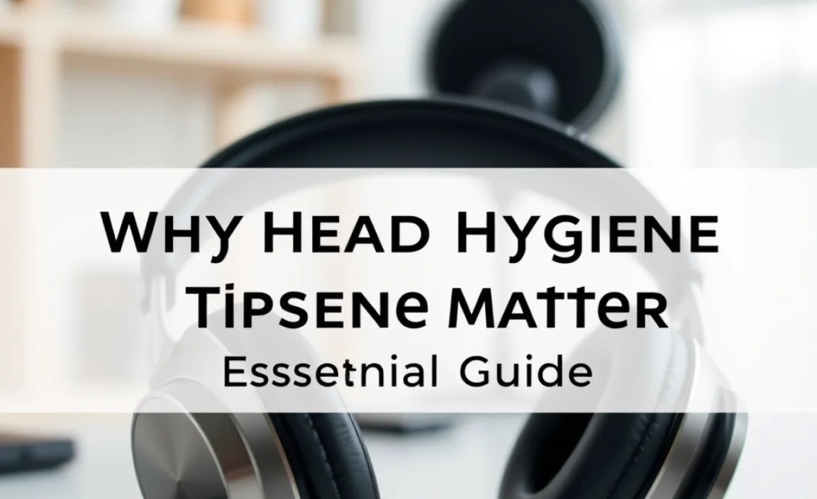 Why Headphone Hygiene Matters