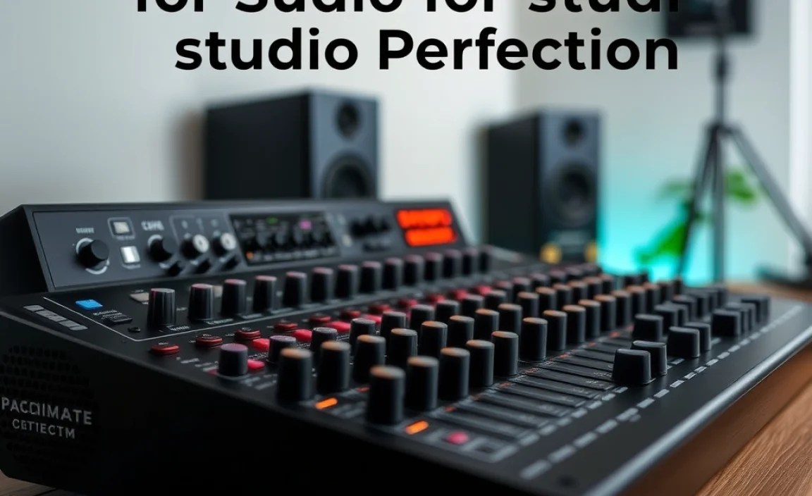 Why headphone mixer for studio is Important?