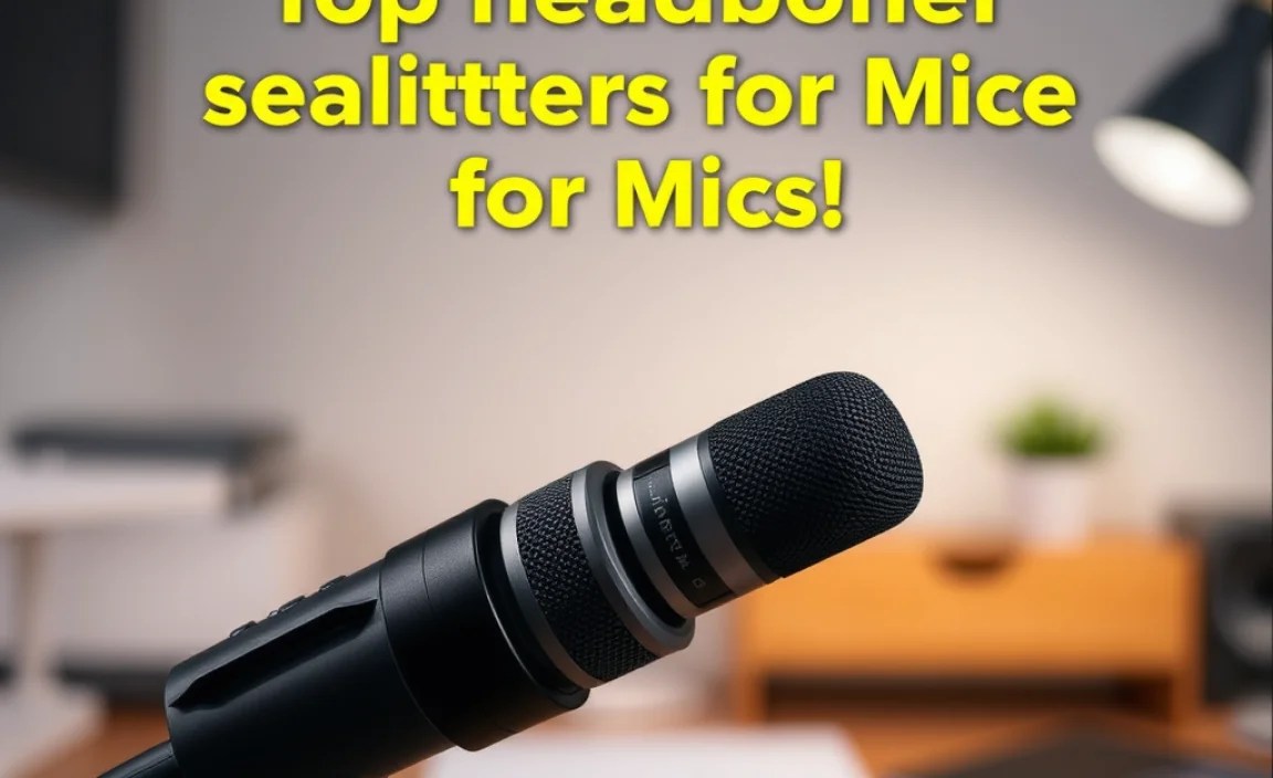 Why headphone splitter for microphone is Important?