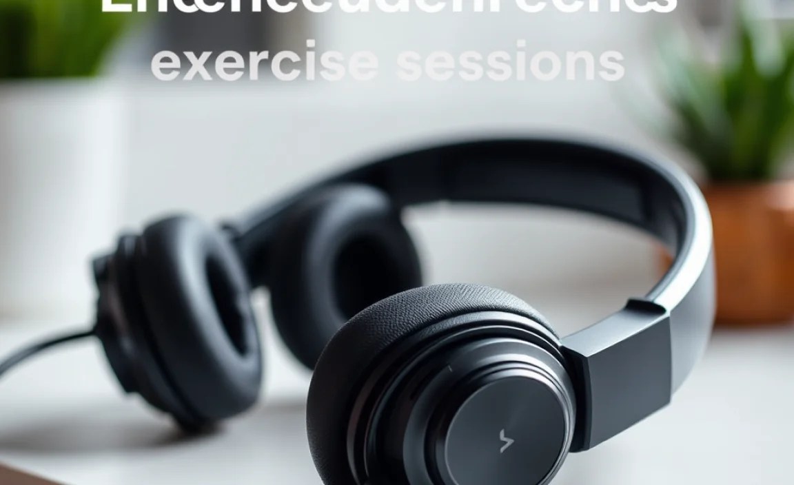Why headphones for exercise is Important?