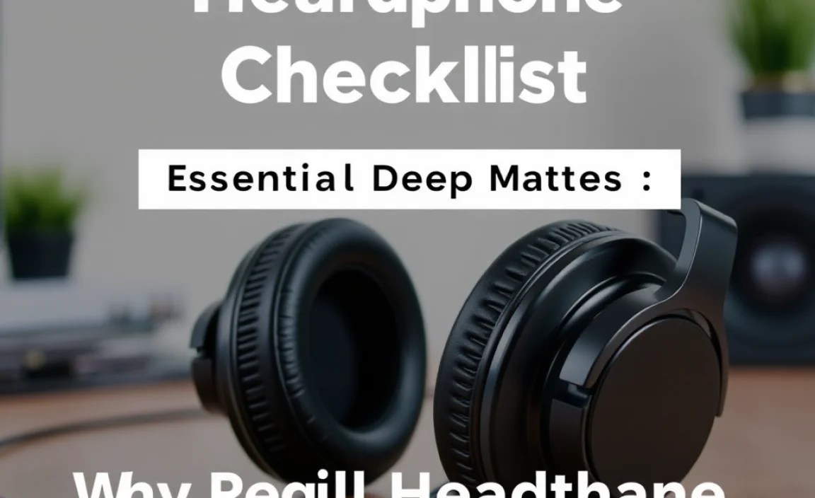 Why Regular Headphone Cleaning Matters