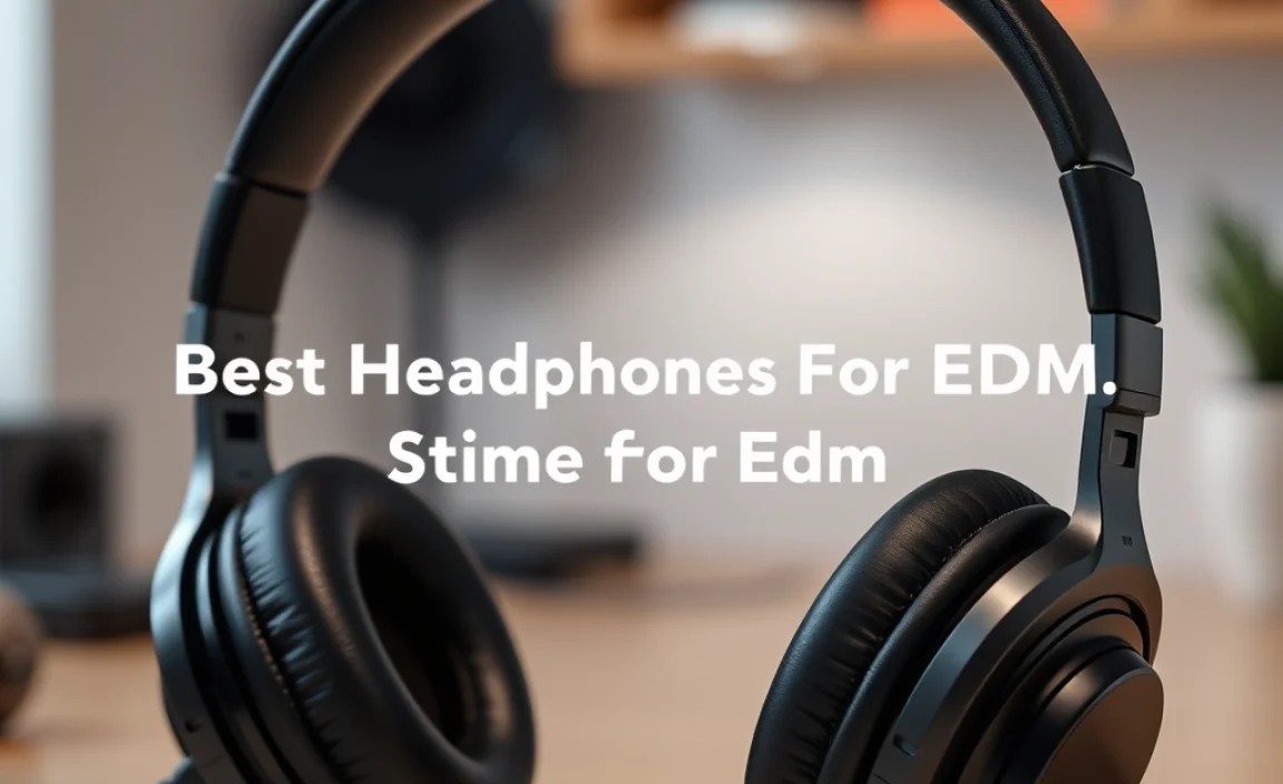Why Specific Headphones Shine for EDM