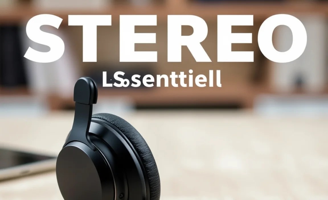 Why Stereo Headphones Matter