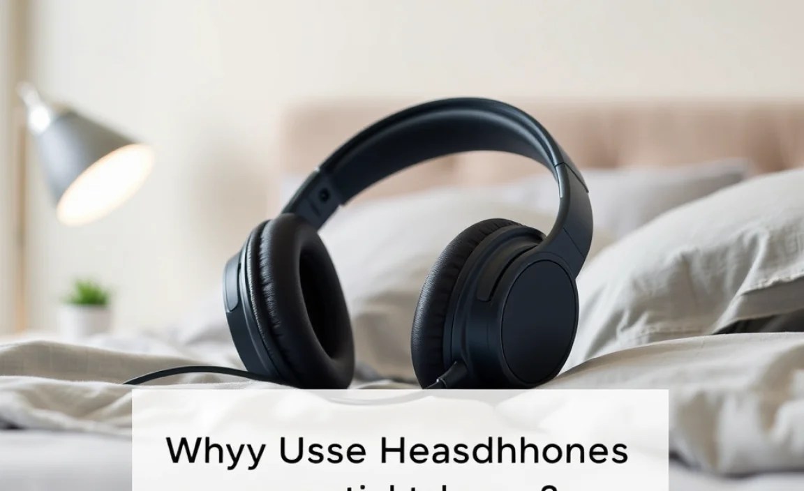 Why Use Headphones for Sleep?