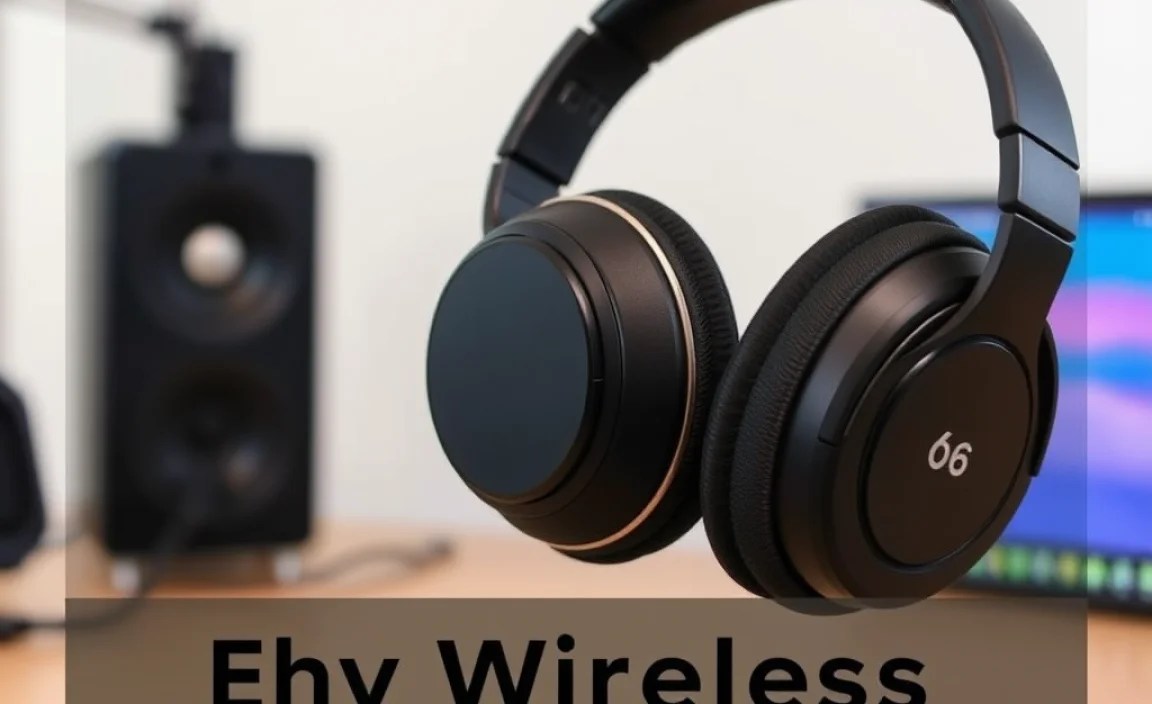 Why Wireless for Studio Work?