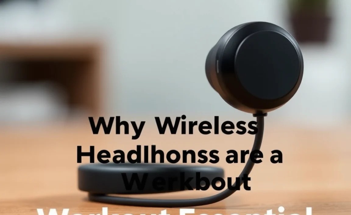 Why Wireless Headphones are a Workout Essential