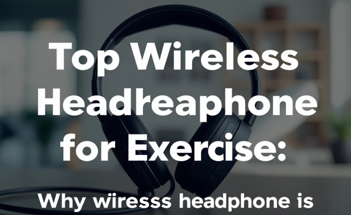 Why wireless headphones for exercise is Important?