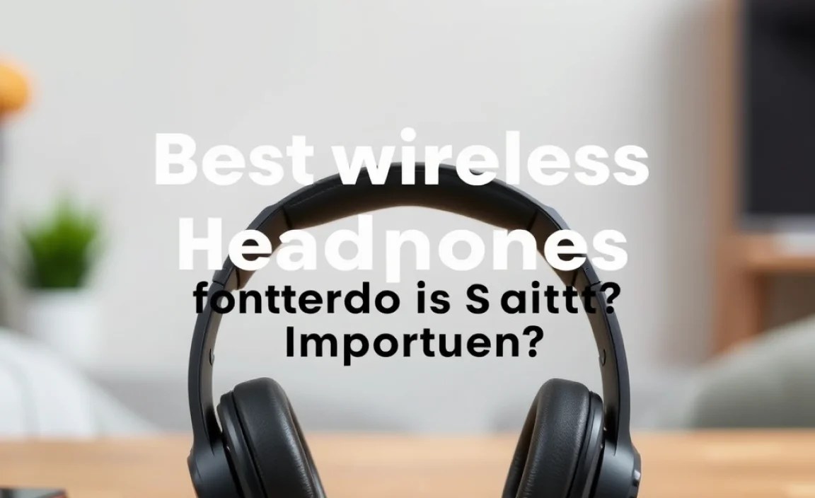 Why wireless headphones for switch is Important?