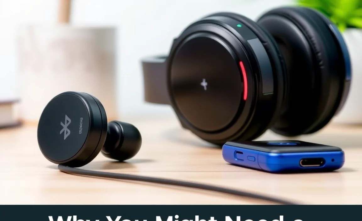Why You Might Need a Bluetooth Receiver