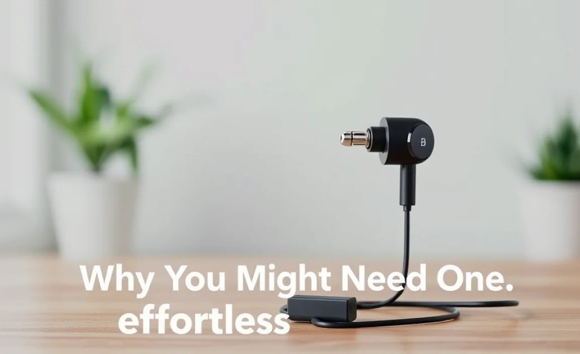 Why You Might Need One
