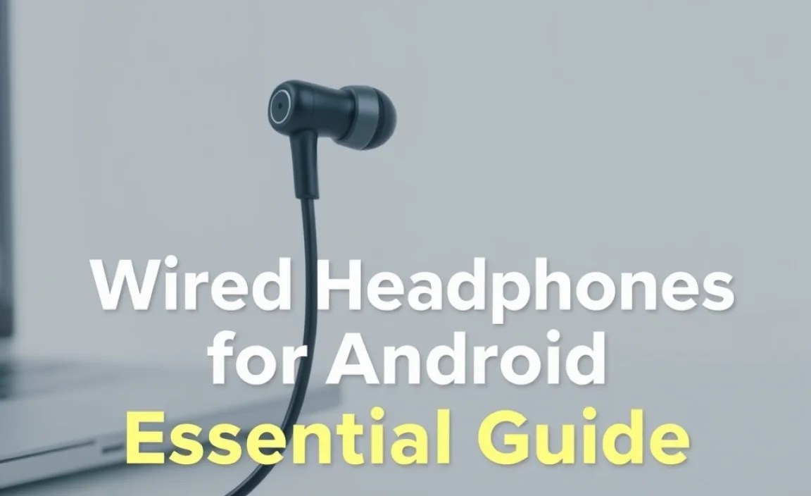 Wired Headphones for Android: Essential Guide