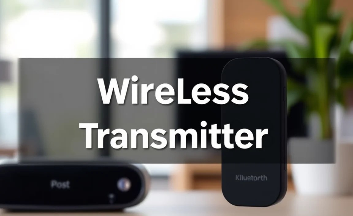 Wireless Bluetooth Transmitter: Essential Guide