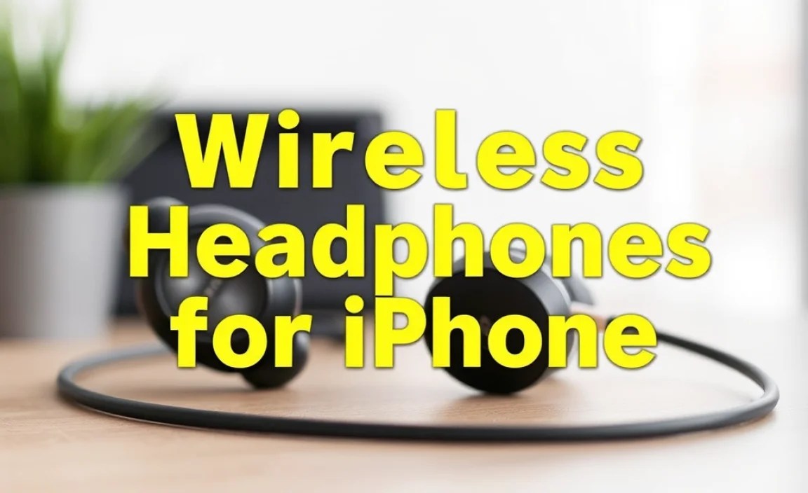 Wireless Headphones for iPhone: Essential Picks