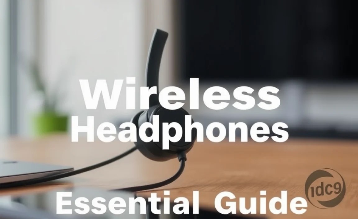 Wireless Headphones For Phone: Essential Guide