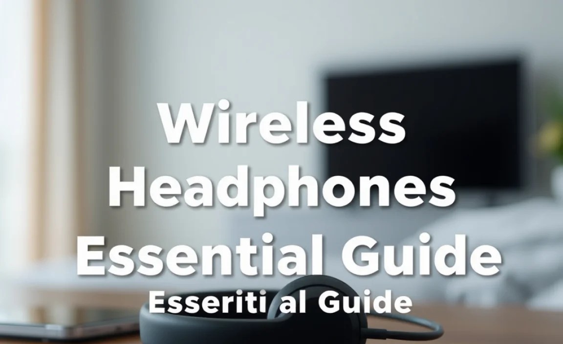 Wireless Headphones For Sleep: Essential Guide