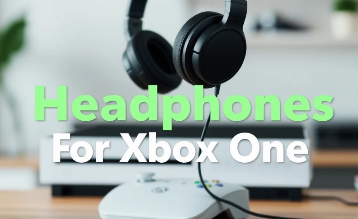 Wireless Headphones for Xbox One: Essential Guide