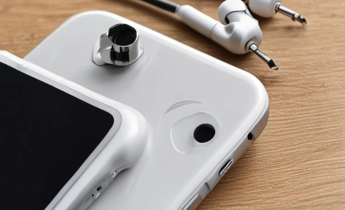 Cleaning the Headphone Jack