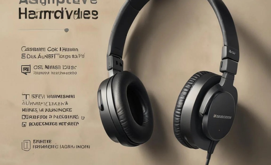 Experience Adaptive Sound: Wireless Range Headphones