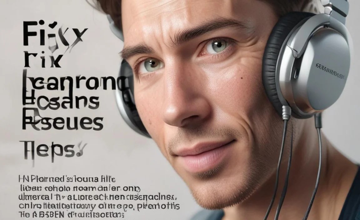Fix Headphone Issues: Essential Dust Removal Tips