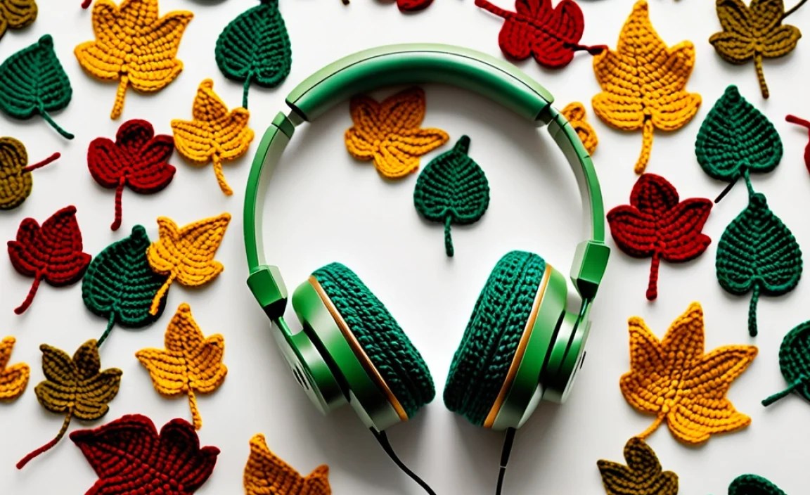 Getting Started: Your Crochet Leaf Essentials