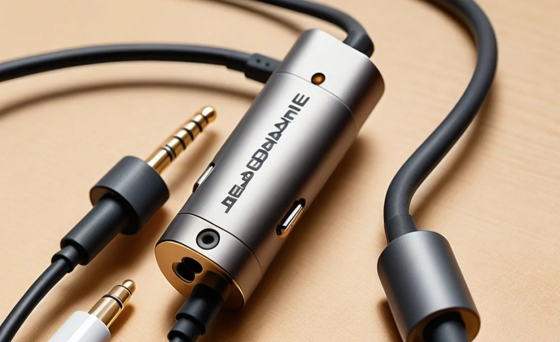 Headphone Jack Adapter For PC: Essential Upgrade