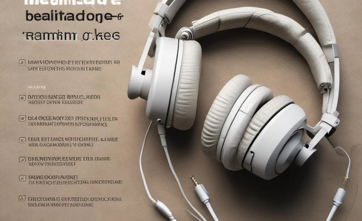 Headphone Maintenance Checklist: Diy Methods For Longevity